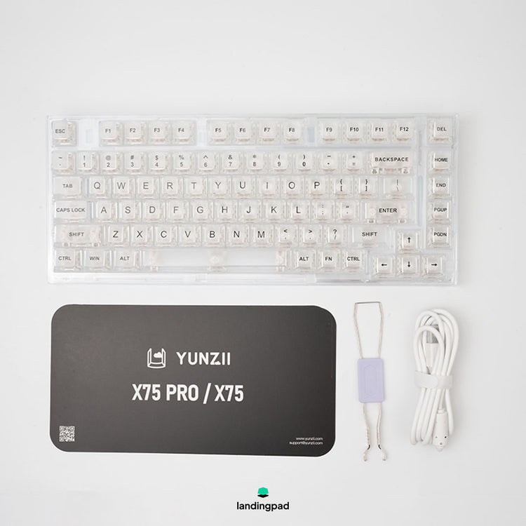 Yunzii X75 Keyboard