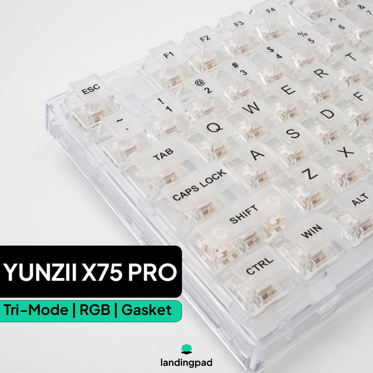 Yunzii X75 Keyboard