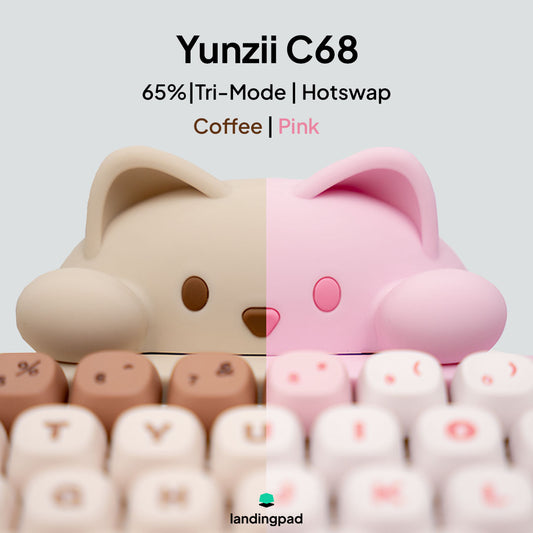 Yunzii C68 Keyboard