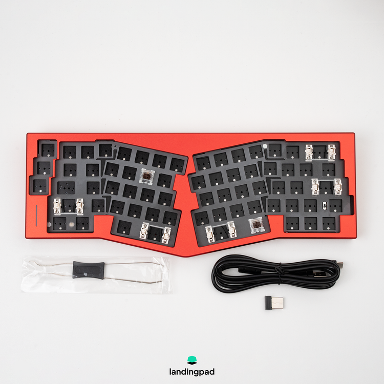 Weikav Record Alice v2 Keyboard DIY Kit