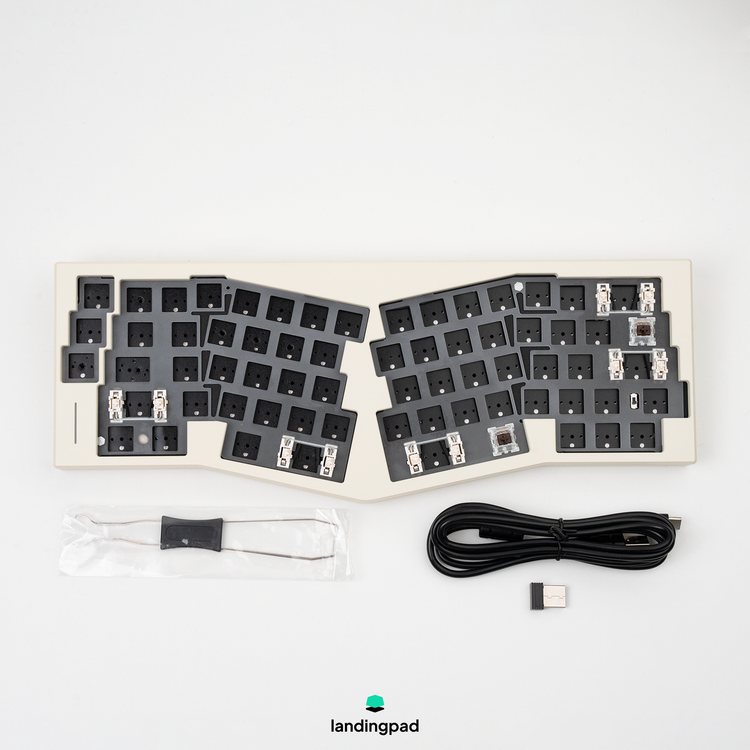 Weikav Record Alice v2 Keyboard DIY Kit