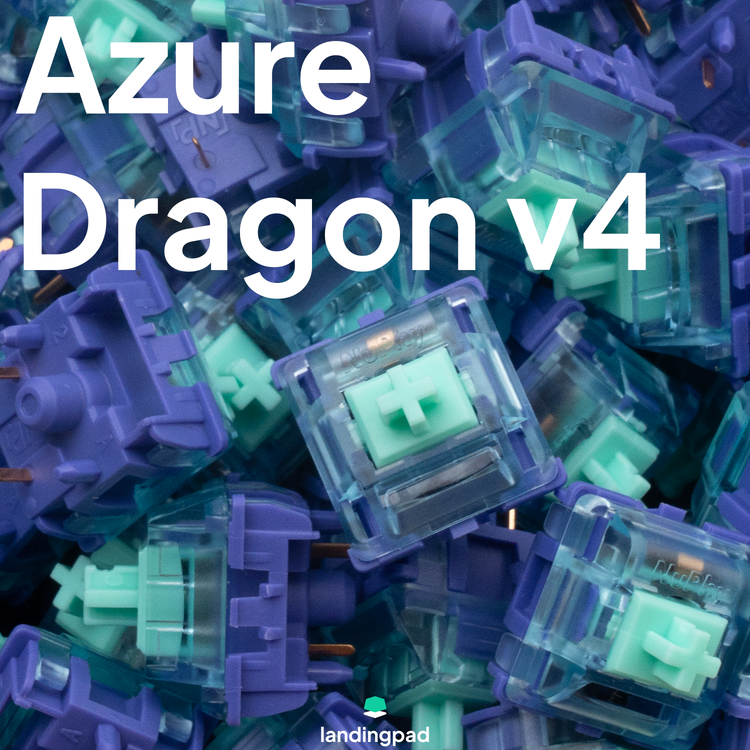 Gateron Azure Dragon V4