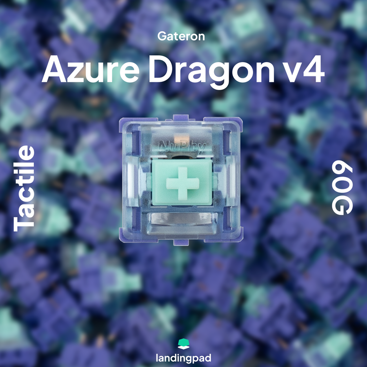 Gateron Azure Dragon V4
