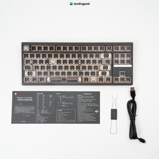 Weikav Stars80 v3 Keyboard DIY Kit