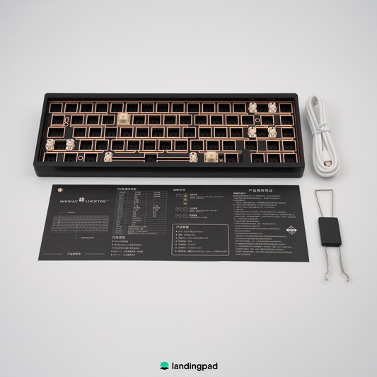 Lucky65v2 Keyboard DIY Kit