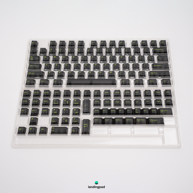 Transparent PC Keycaps