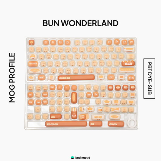 MOG Bun Wonderland Keycap Set