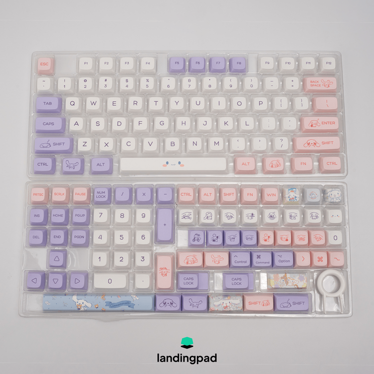 Cinnamoroll XDA PBT Keycap Set