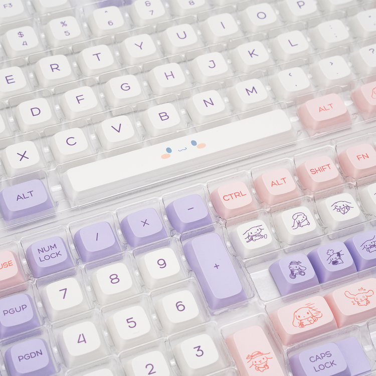 Cinnamoroll XDA PBT Keycap Set