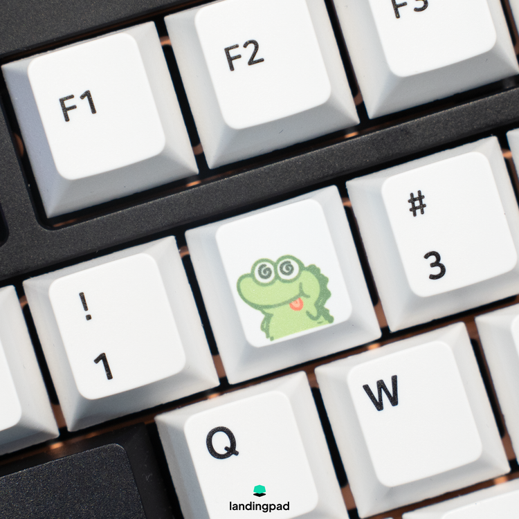 Assorted Artisan Keycaps