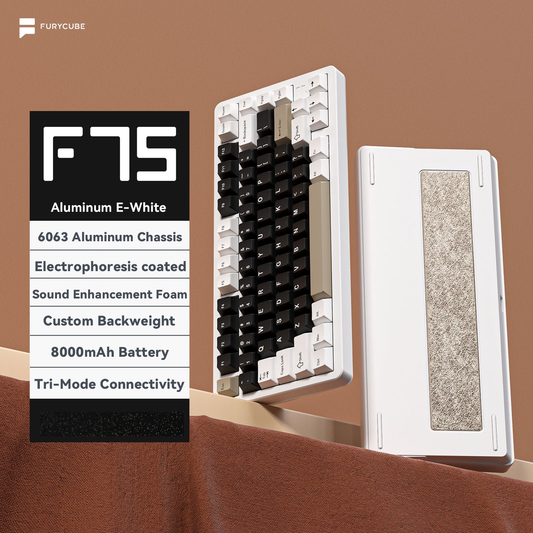 Furycube F75 Keyboard