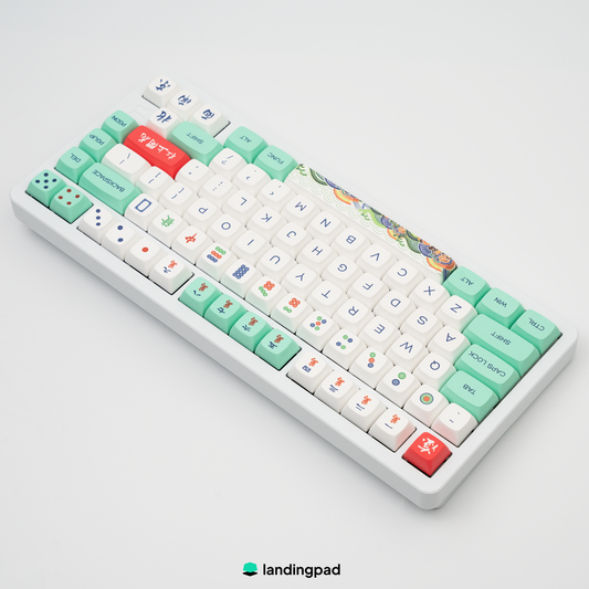 F75 Mahjong Keyboard