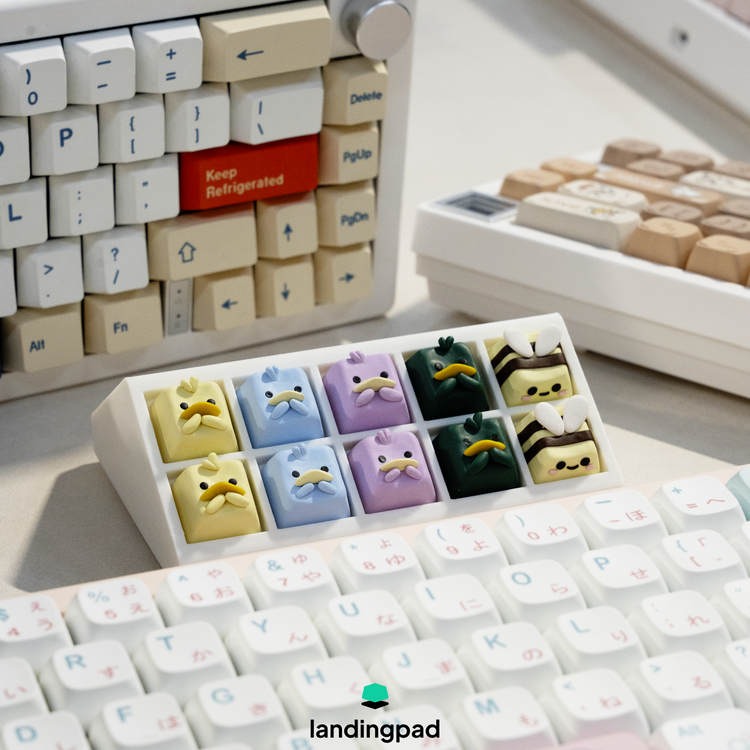 Handmade Artisan Keycaps