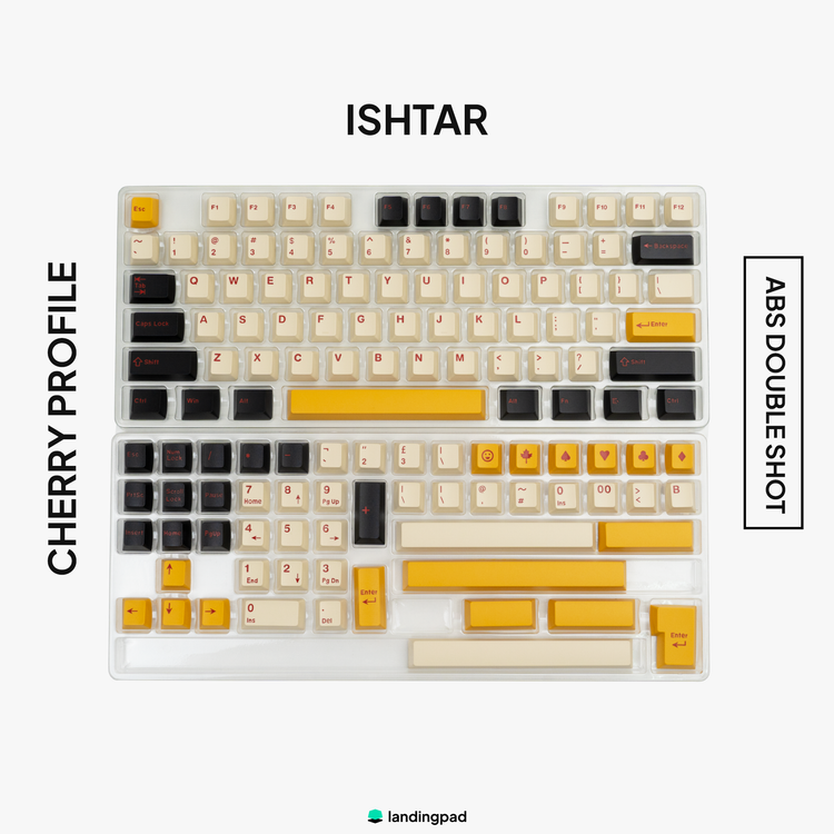 Ishtar ABS Keycap Set