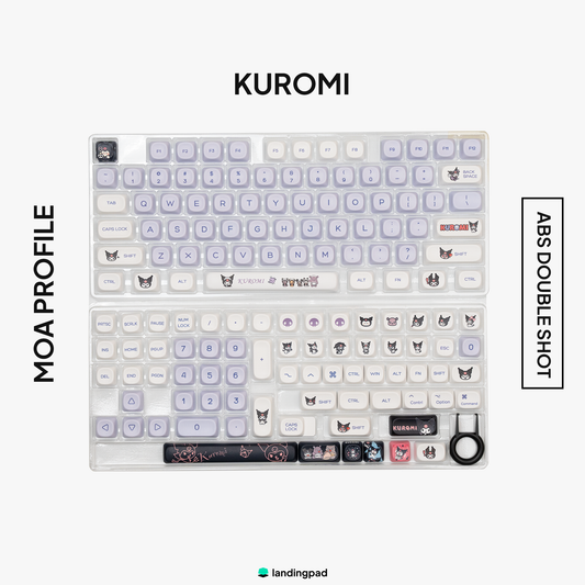 Kuromi XDA PBT Keycap Set