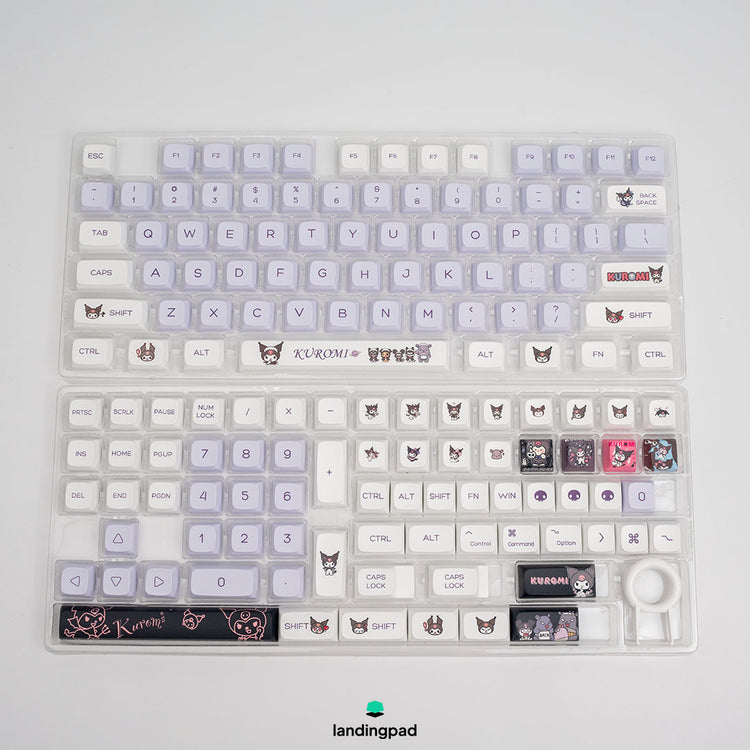 Kuromi XDA PBT Keycap Set