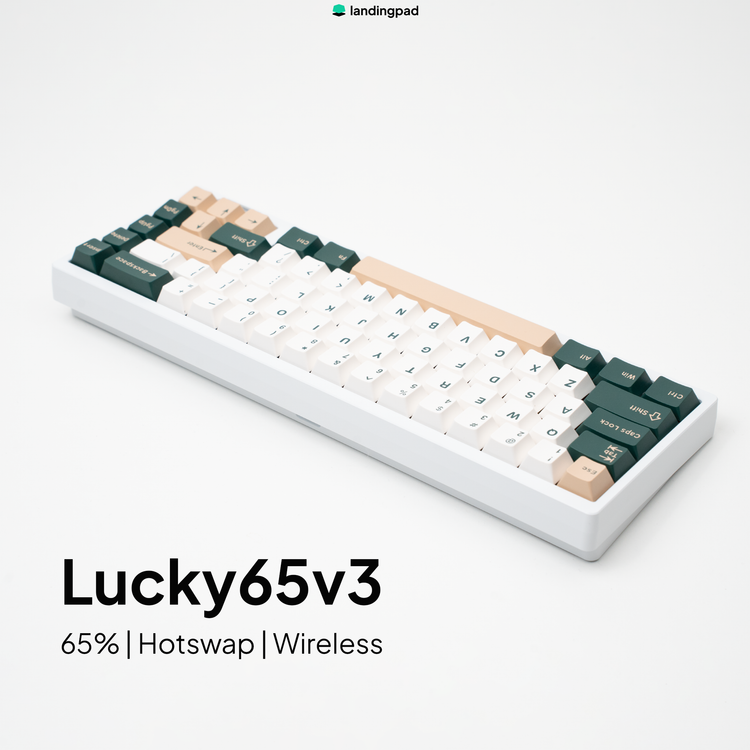 Weikav Lucky65v3 Keyboard