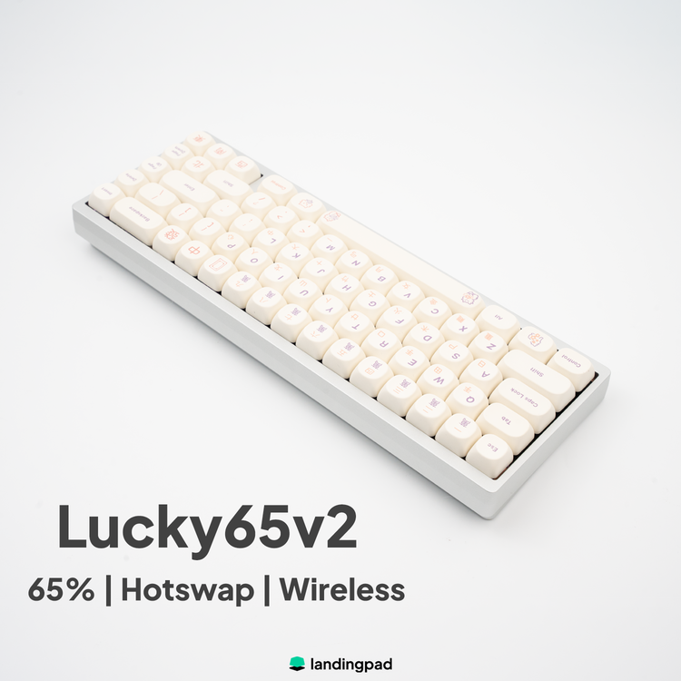 Lucky65v2 Keyboard