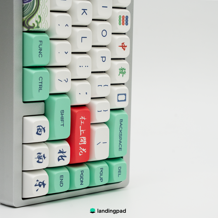 Lucky65v2 Mahjong Keyboard