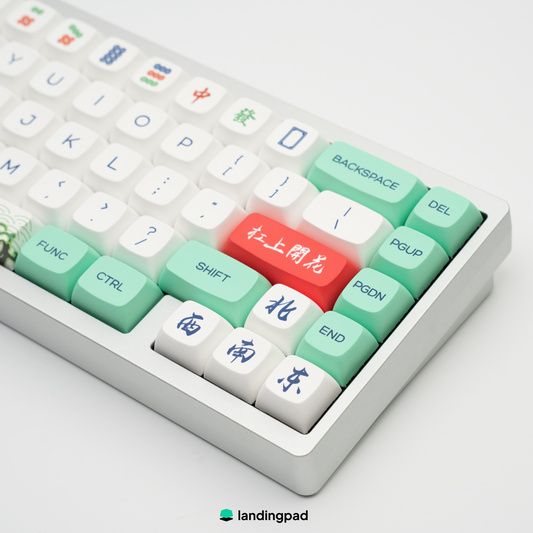 Lucky65v2 Mahjong Keyboard