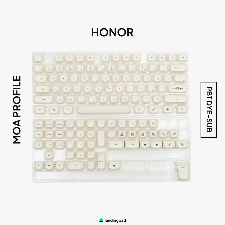 MOA Honor PBT Set