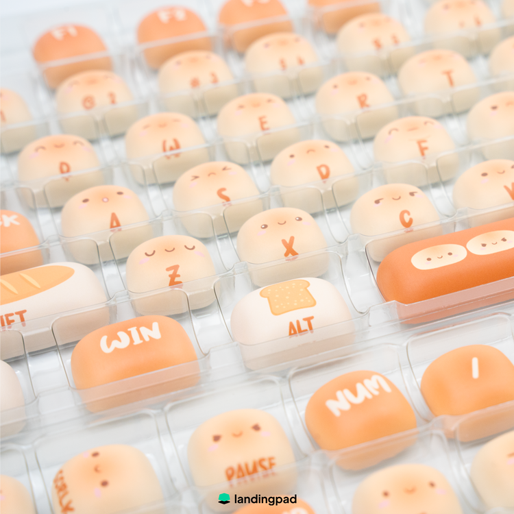 MOG Bun Wonderland Keycap Set