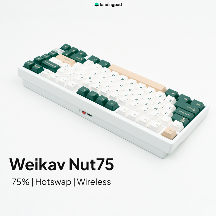 Weikav Nut75 Keyboard