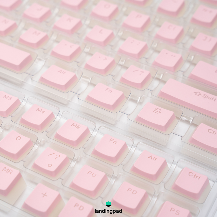 Pudding PBT Keycaps