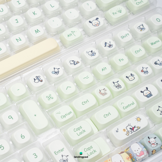 Pochacco PBT MOA Keycaps