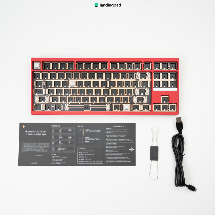 Weikav Stars80 v3 Keyboard DIY Kit