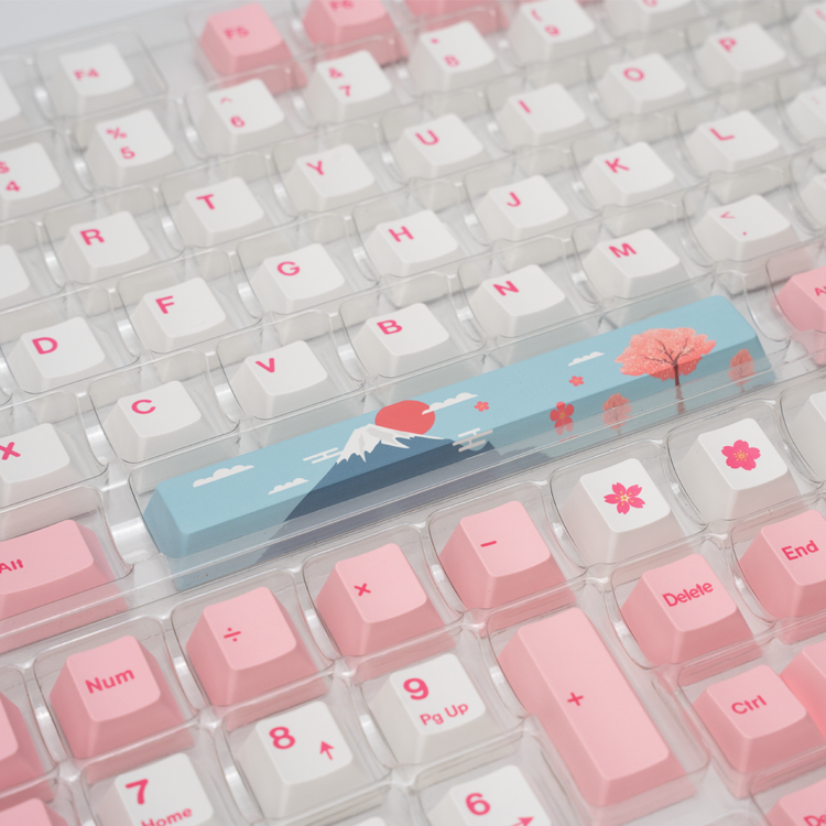 Sakura PBT Keycap Set