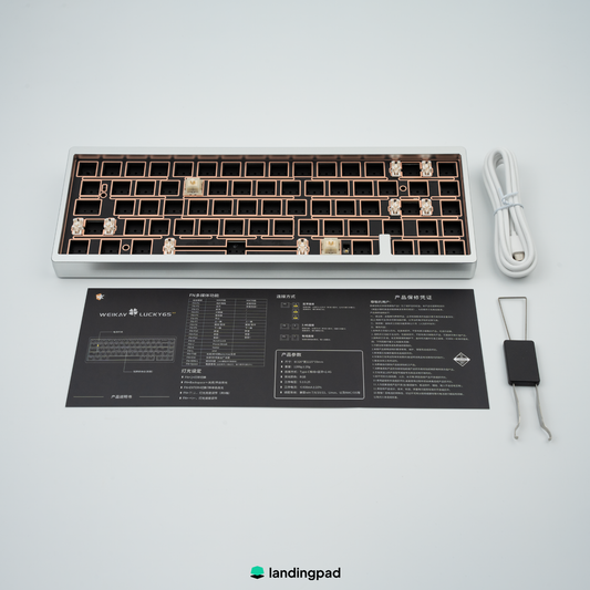 Lucky65v2 Keyboard DIY Kit