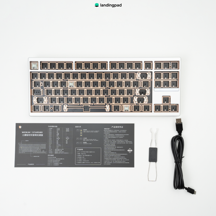 Weikav Stars80 v3 Keyboard DIY Kit