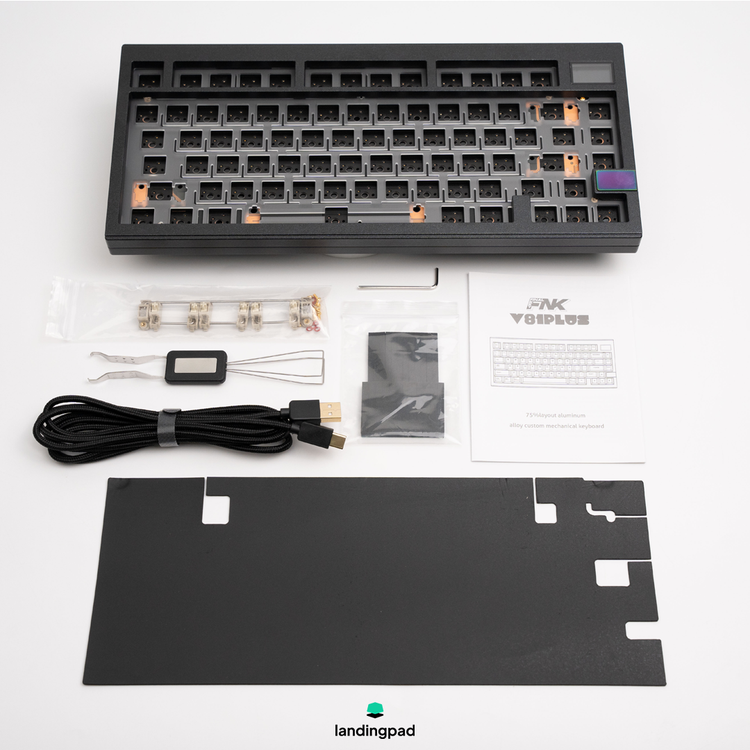 FinalKey V81 Plus DIY Barebones Kit