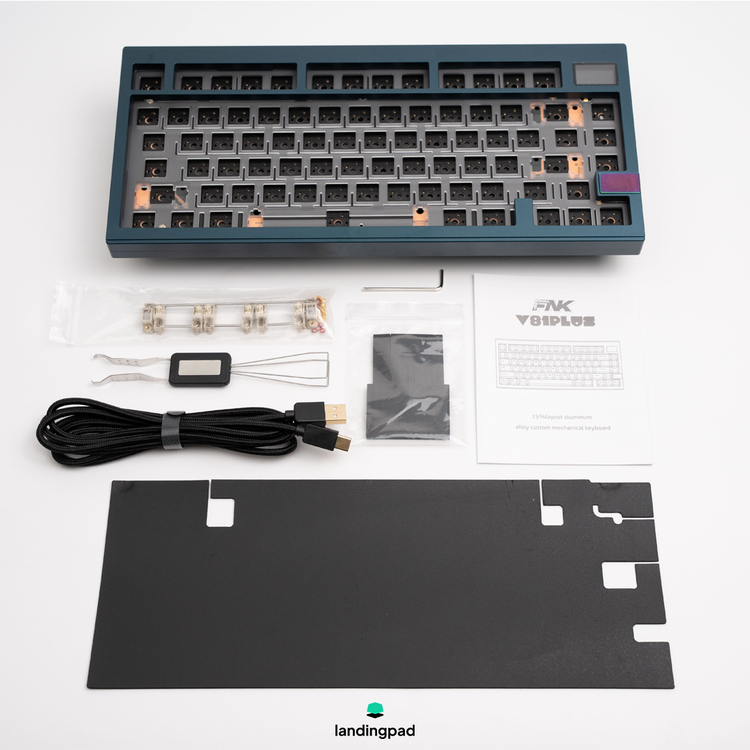 FinalKey V81 Plus DIY Barebones Kit