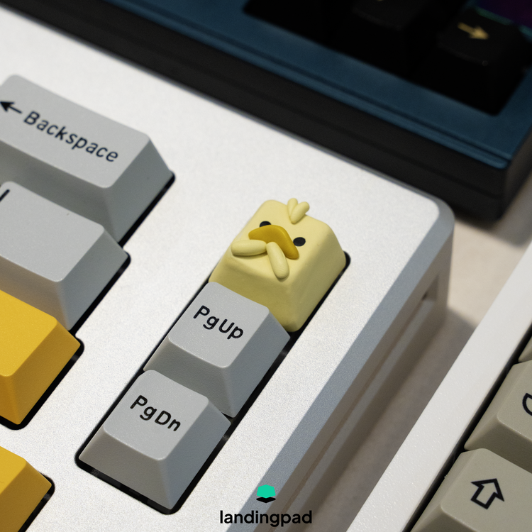 Handmade Artisan Keycaps