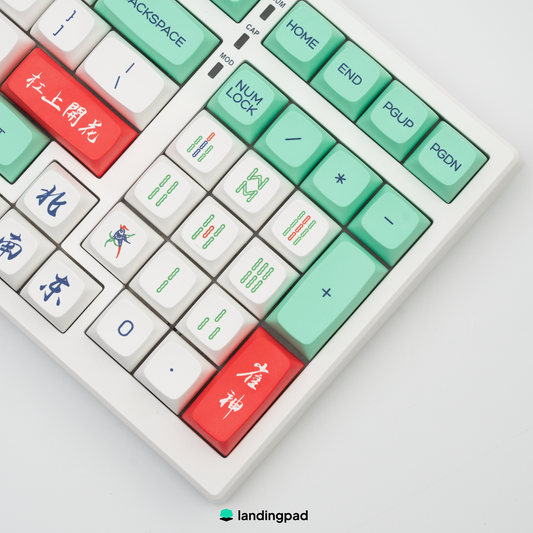 YZ98 Mahjong Keyboard