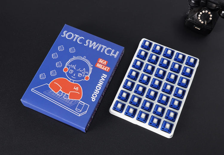 Createkeebs SOTC Switch (Box of 35)