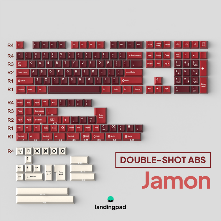 Jamon ABS Keycap Set