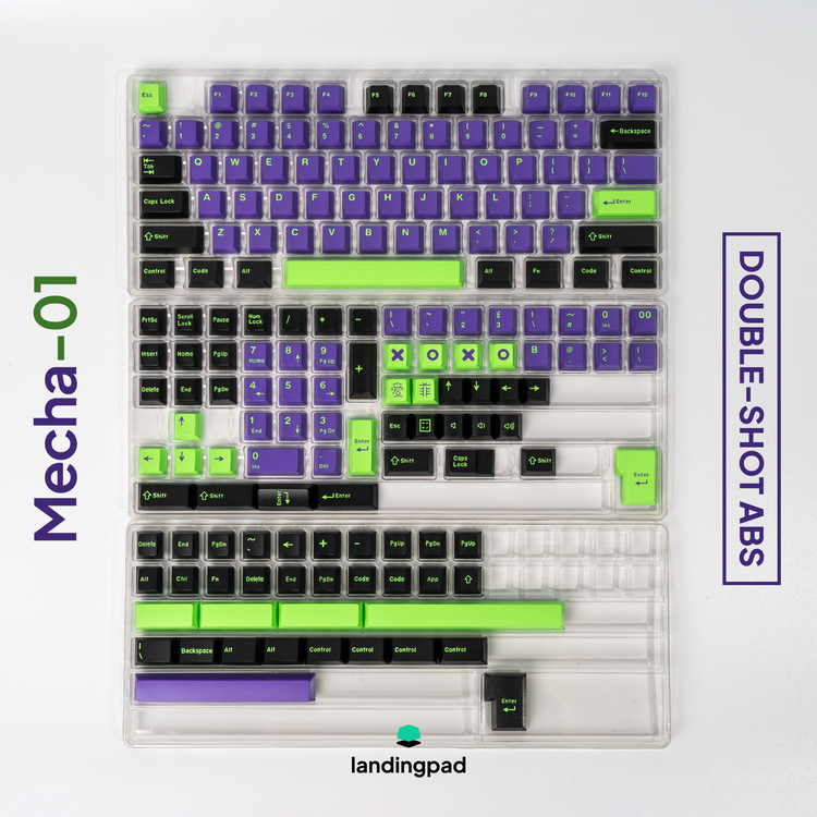 Mecha-01 ABS Keycap Set