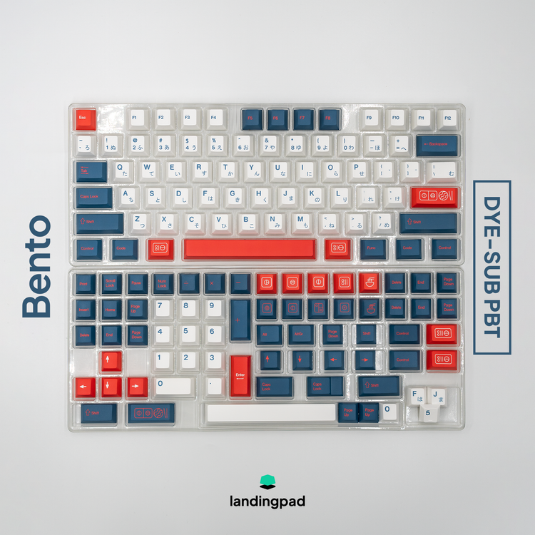 Bento PBT Keycap Set