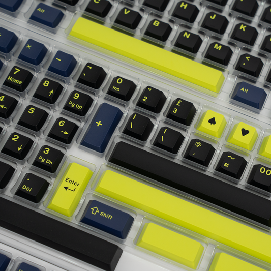 Night Runner ABS Keycap Set