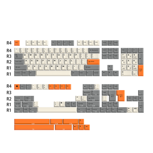 Beta ABS Keycap Set