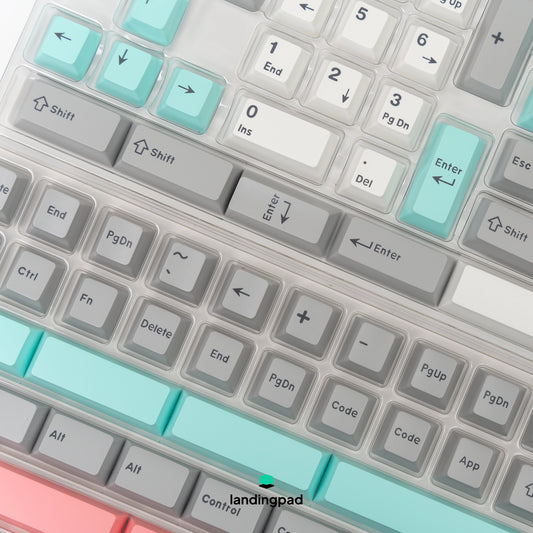 Modern Dolch Light (Modo Light) ABS Keycap Set