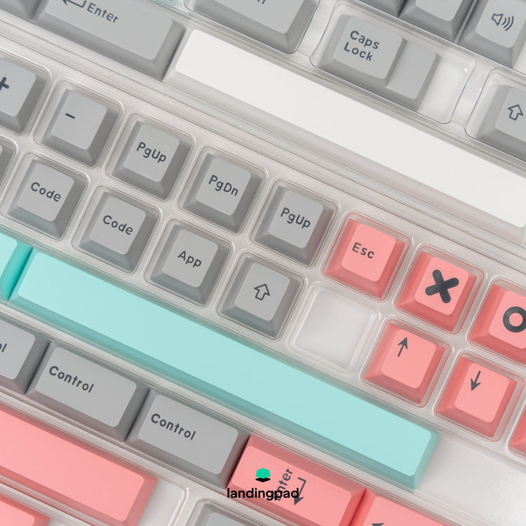 Modern Dolch Light (Modo Light) ABS Keycap Set