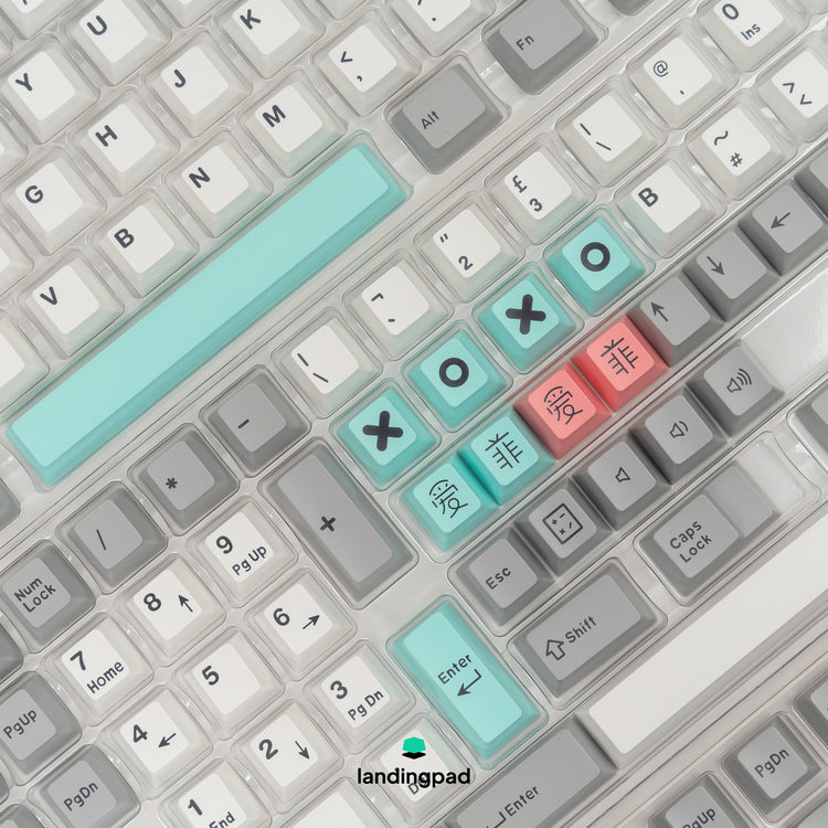 Modern Dolch Light (Modo Light) ABS Keycap Set