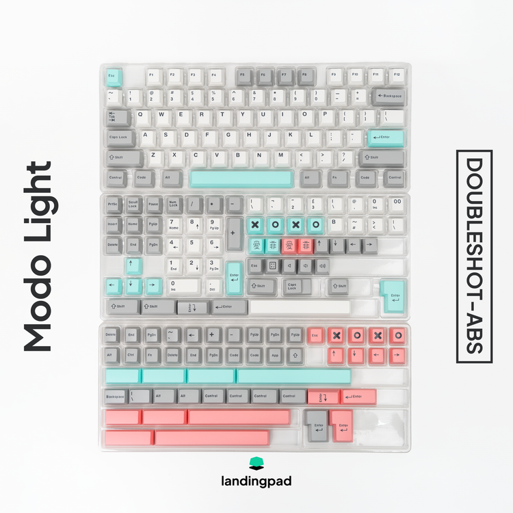 Modern Dolch Light (Modo Light) ABS Keycap Set