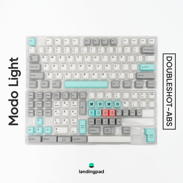 Modern Dolch Light (Modo Light) ABS Keycap Set