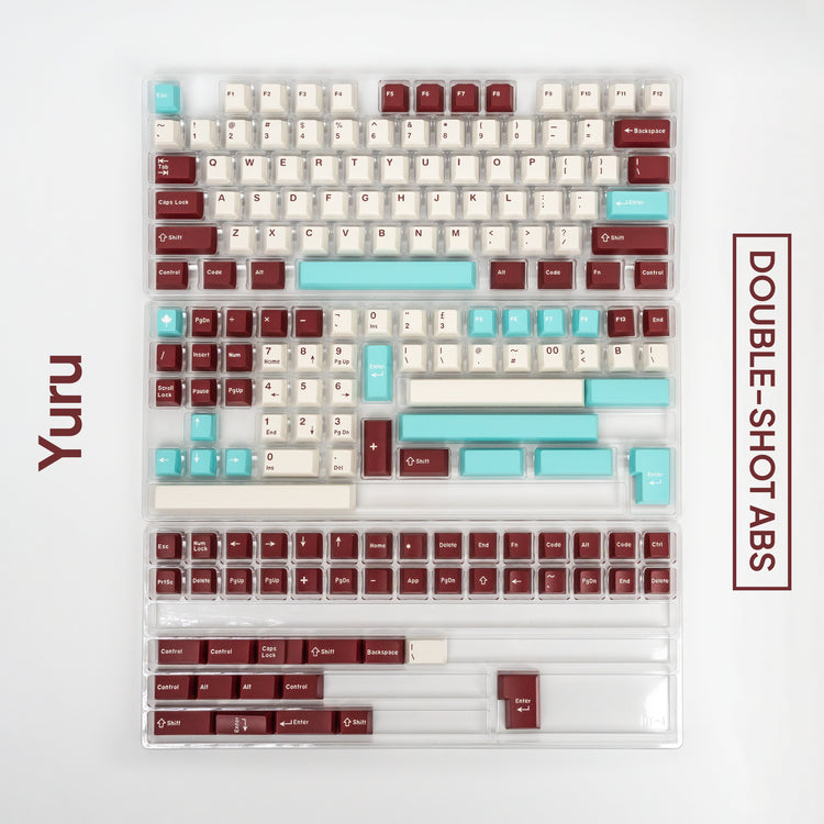 Yuru ABS Keycap Set