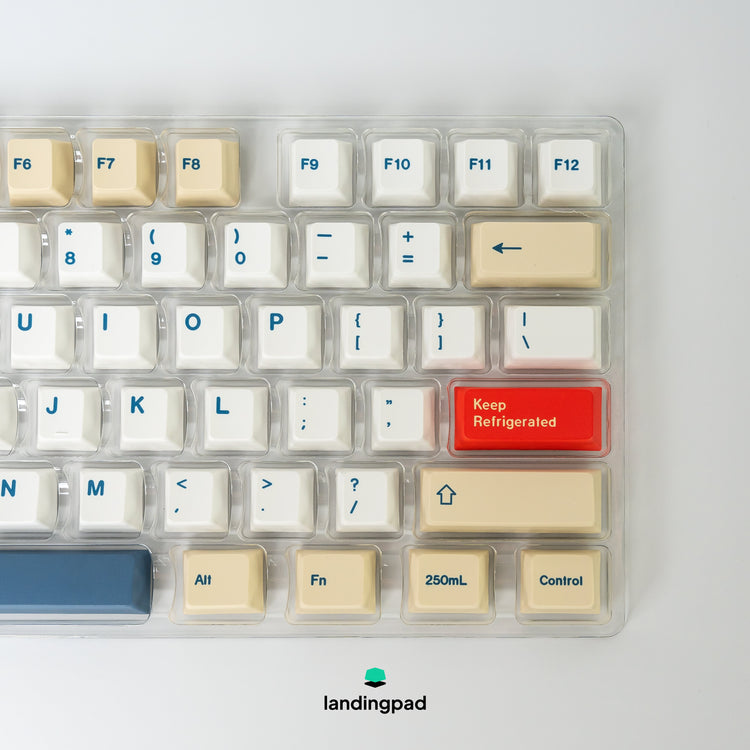 Soyamilk PBT Keycap Set